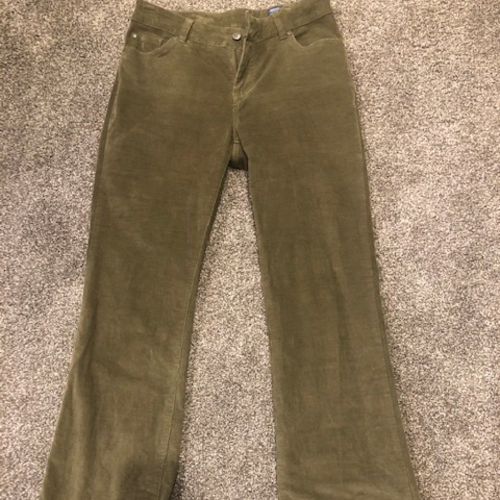Jockey corduroy boot cut pants